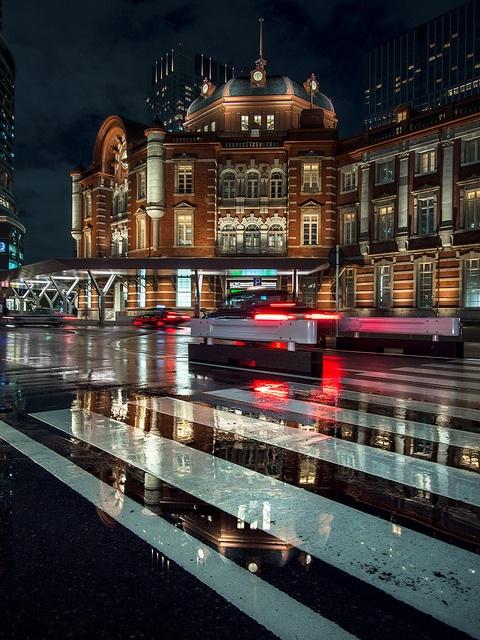 Свадьба - Tokyo Station (東京駅)