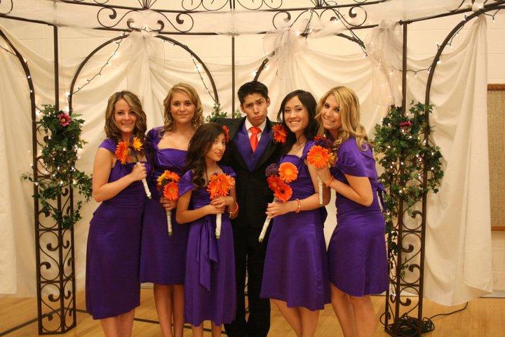 Свадьба - Purple Infinity Dress...Bridesmaids, Weddings, Special Occasion, Honeymoon ... 37 Colors Available