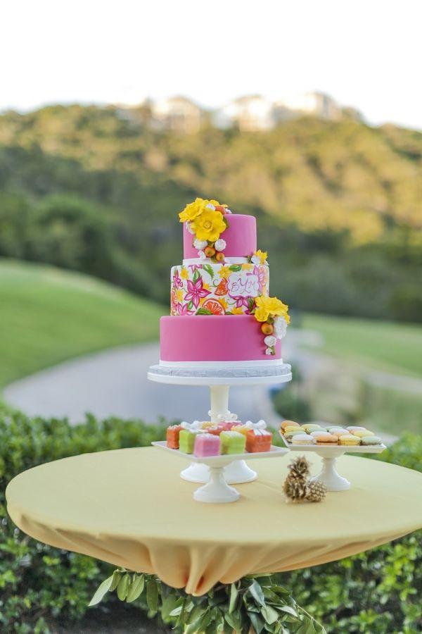 Wedding - A Colorful And Preppy Lilly Pulitzer Inspired Fête