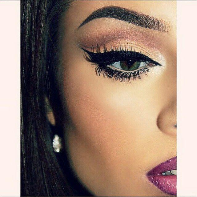 زفاف - @vegas_nay On Instagram: “@jessicarose_makeup @jessicarose_makeup Stunning Up Close Image Of Her Makeup And Beauty ❤️ Thank You For The Hashtag On  ”