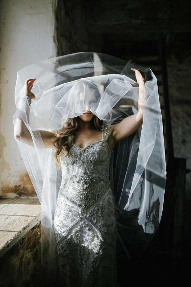 زفاف - Bridal Designer Anna Campbell's STUNNING Real Wedding