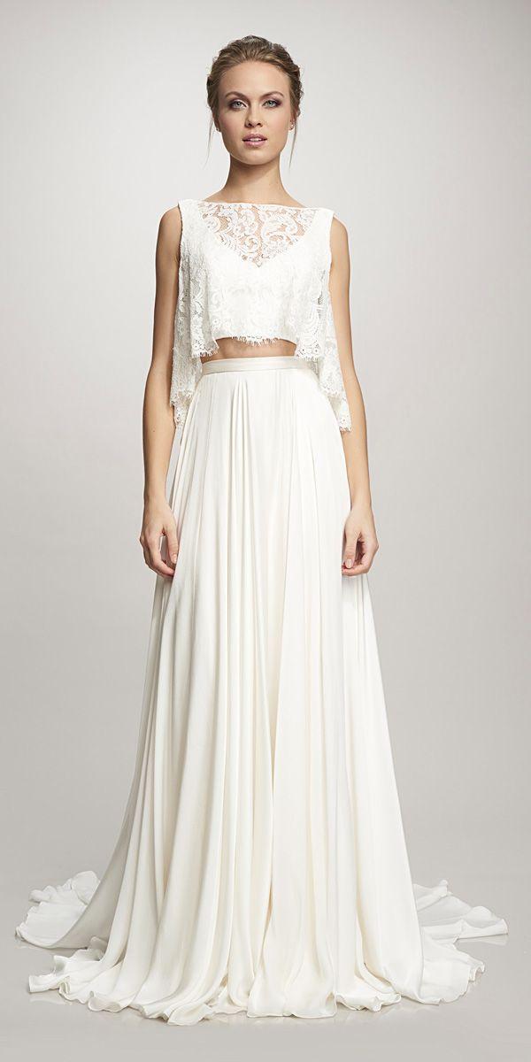 Hochzeit - Bridal Separates Gowns - Breaking The Rules