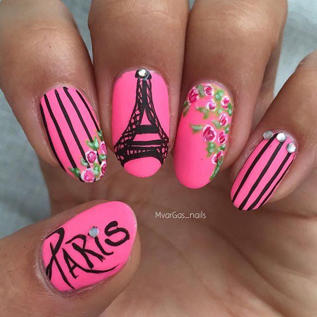 Свадьба - @mvargas_nails - Paris Nail Art ...