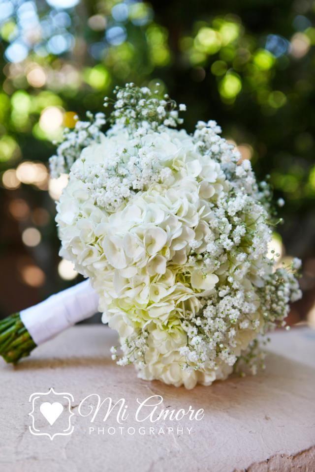 زفاف - Beautiful Hydrangea Bouquets