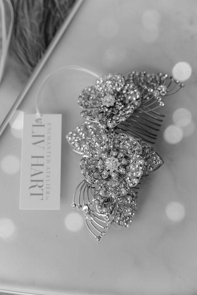 Свадьба - Enchanted Atelier Veils & Bridal Accessories By Liv Hart