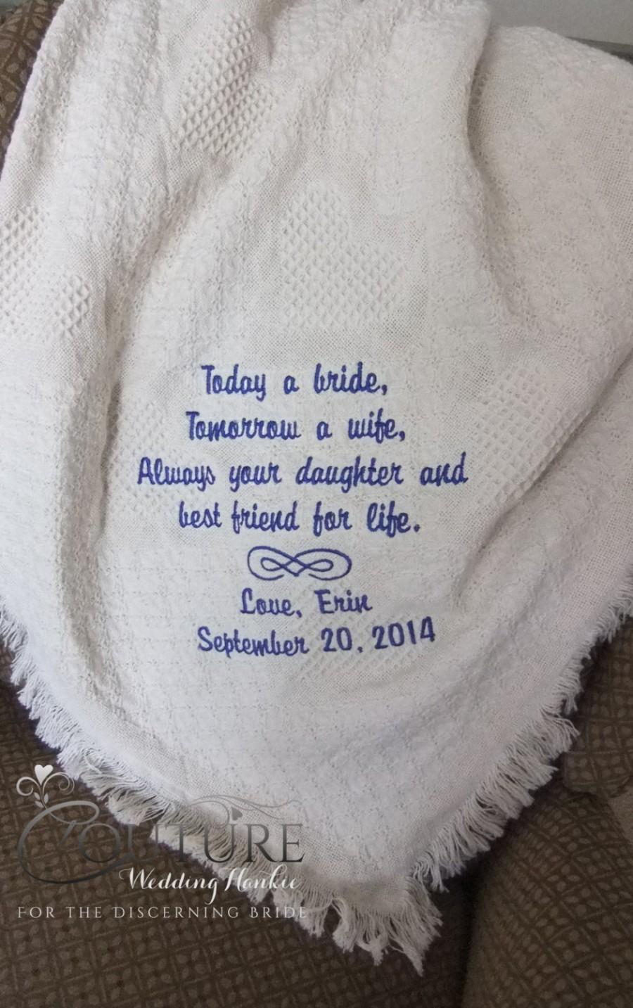 Wedding - Personalized Mother of the Bride Gift 