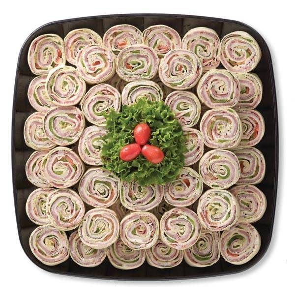 Mariage - Pin Walmart Food Platter Party Trays On Pinterest