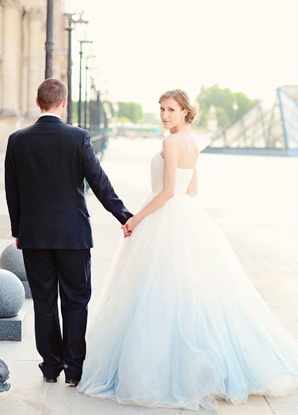 زفاف - 8 Ombré Wedding Ideas That Are Too Pretty Not To Try