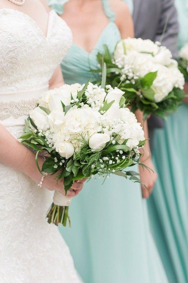 Mariage - Classic Mint Green University Wedding