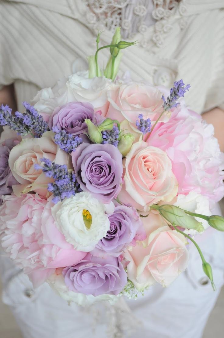 زفاف - Pink Bouquets For Beautiful Brides