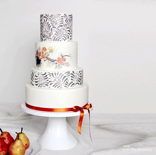 Hochzeit - Modern Wedding Cake Stands By Sarah's Stands