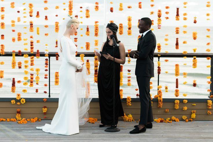 Hochzeit - See The Designer Behind Lulu Frost Get Married   Win $500 To Shop Her Line!