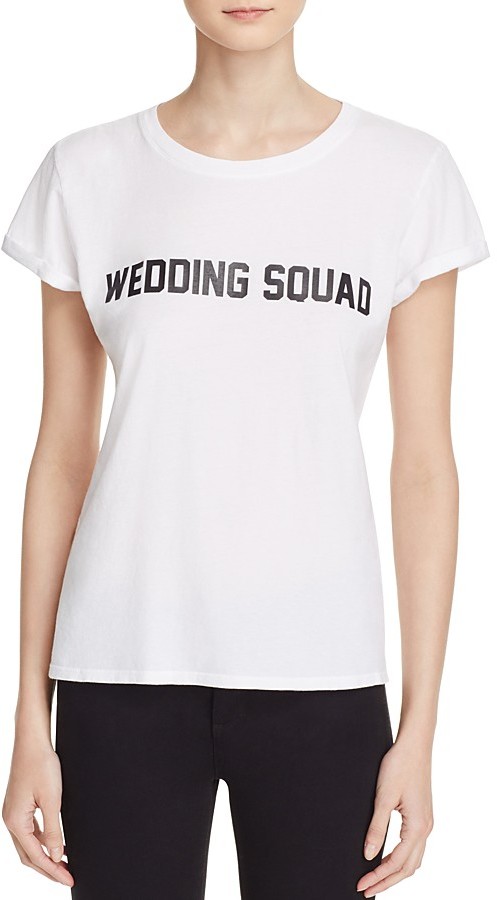 Mariage - Private Party Wedding Squad Tee