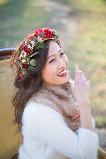 Mariage - Winter Flowers Styled Shoot