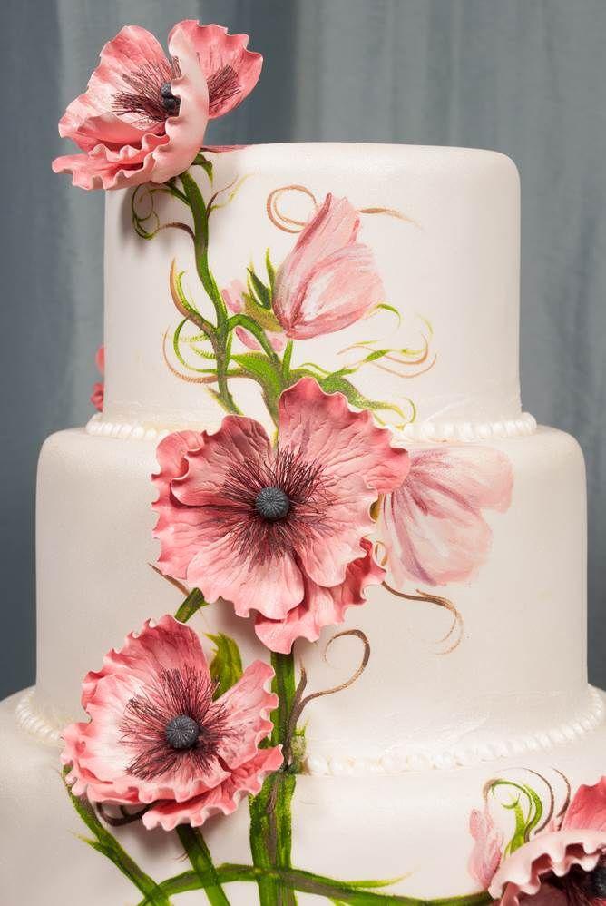 زفاف - Custom Wedding Cake 
