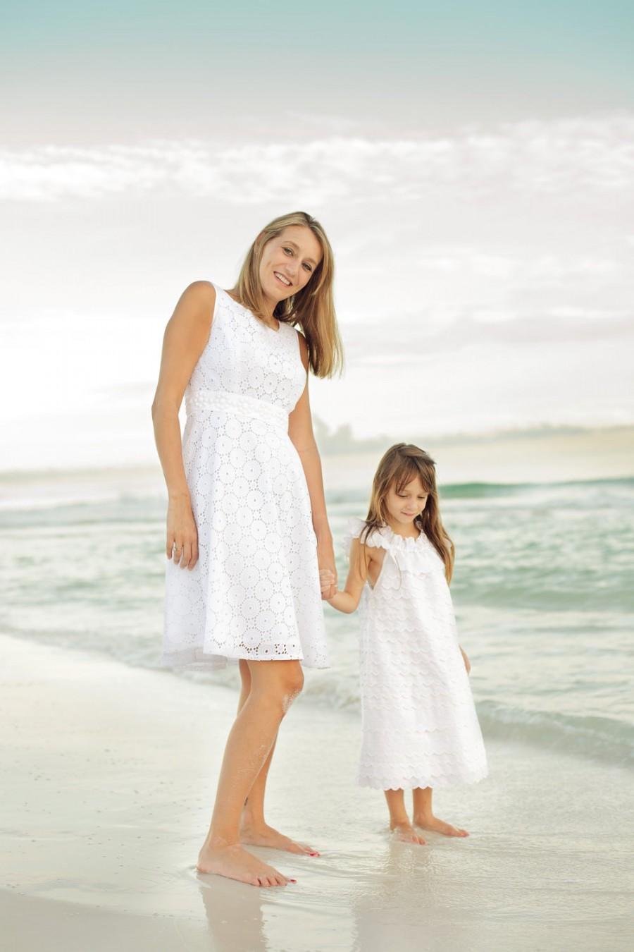 beach portrait dress