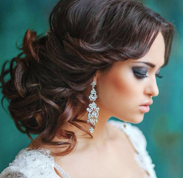 Wedding - Vintage Bridal Earrings, Chandelier Earrings, Vintage Wedding Earrings, Chandelier Earrings Wedding,  Vintage Wedding Jewelry
