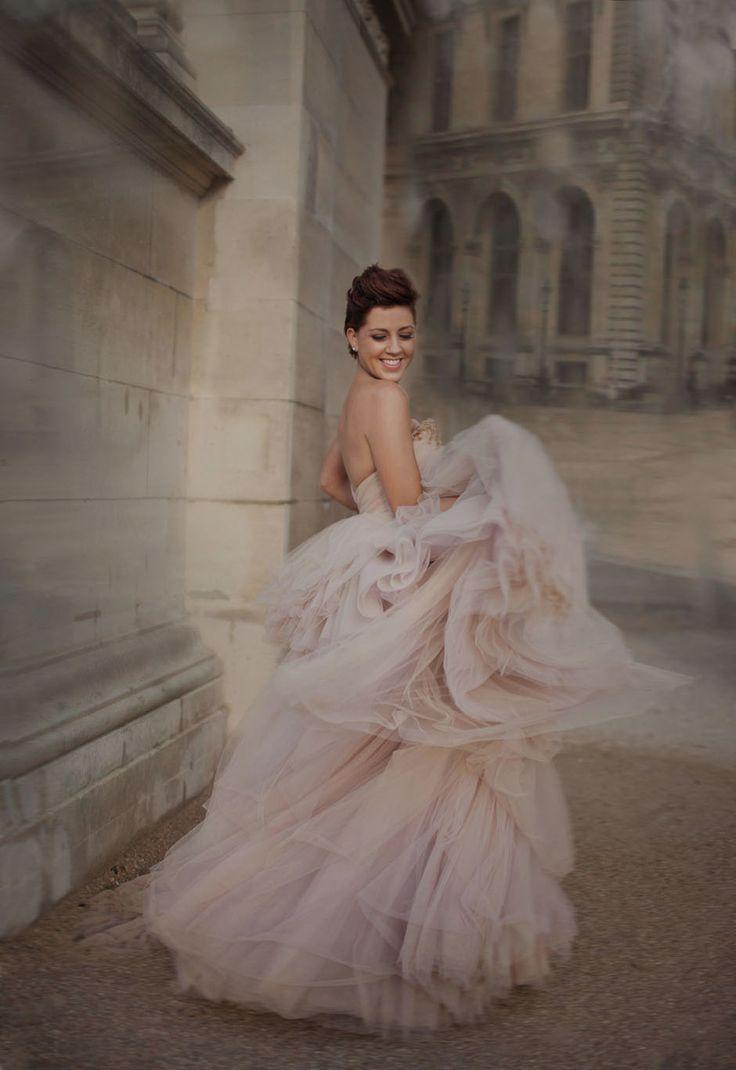 Wedding - Say Yes To The (Pink) Dress: 14 Blush Wedding Dresses