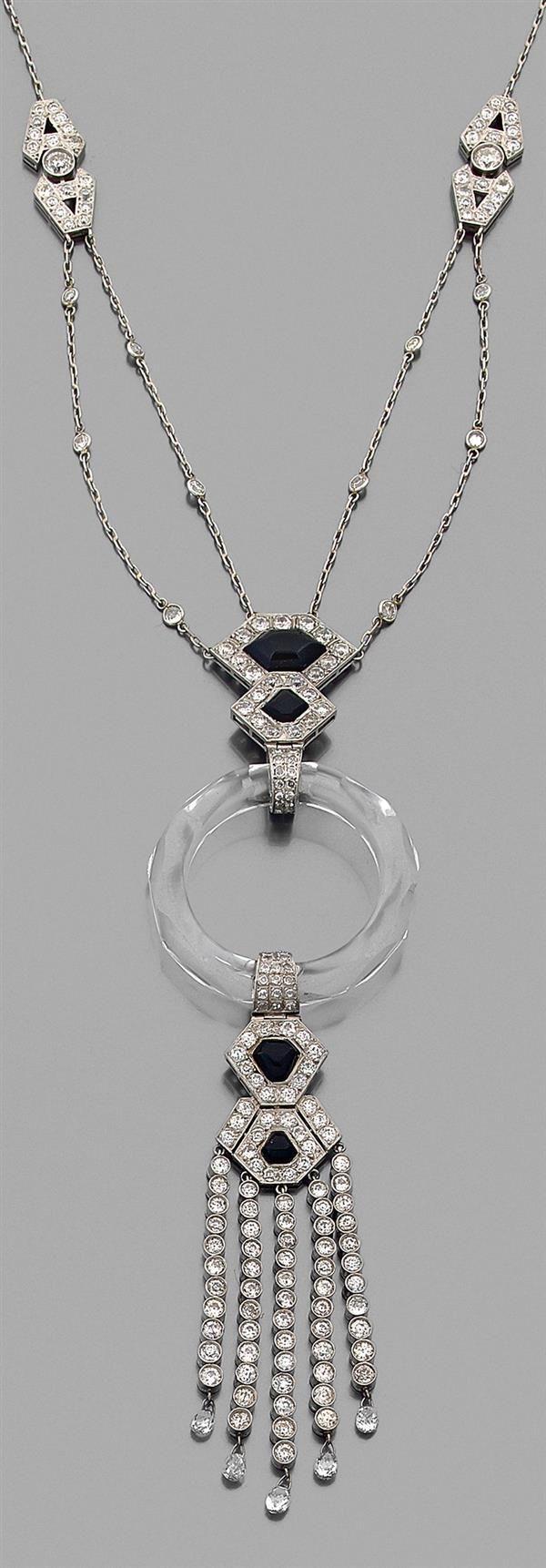 زفاف - Beautiful Diamond Necklace