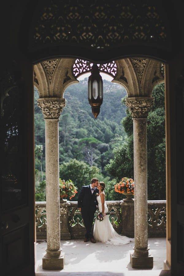 Свадьба - Adorable Portuguese Picnic Wedding At Monserrate Palace