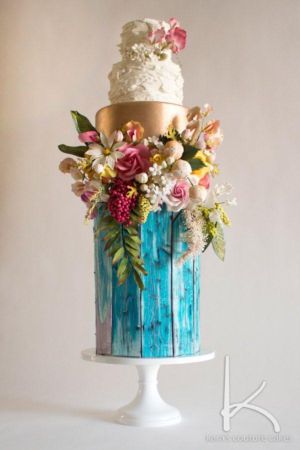 Свадьба - Cake Decorating Trends From Chrissie Boon