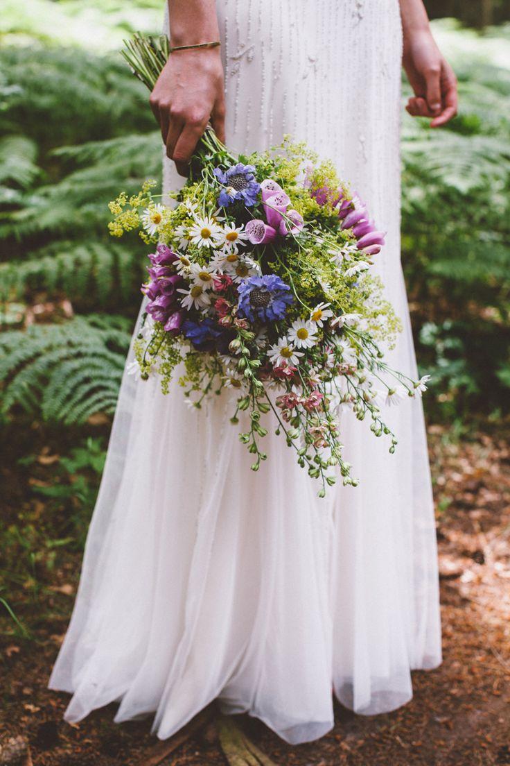 Wedding - Wild Flower Bouquet