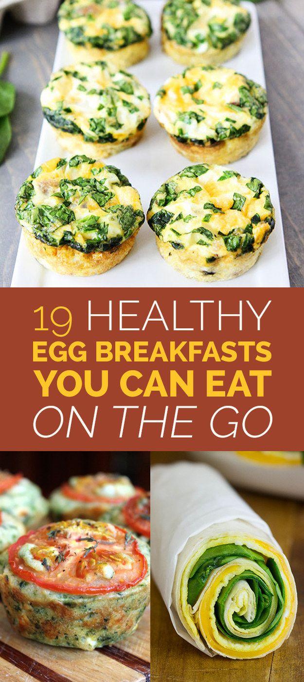Hochzeit - 19 Easy Egg Breakfasts You Can Eat On The Go
