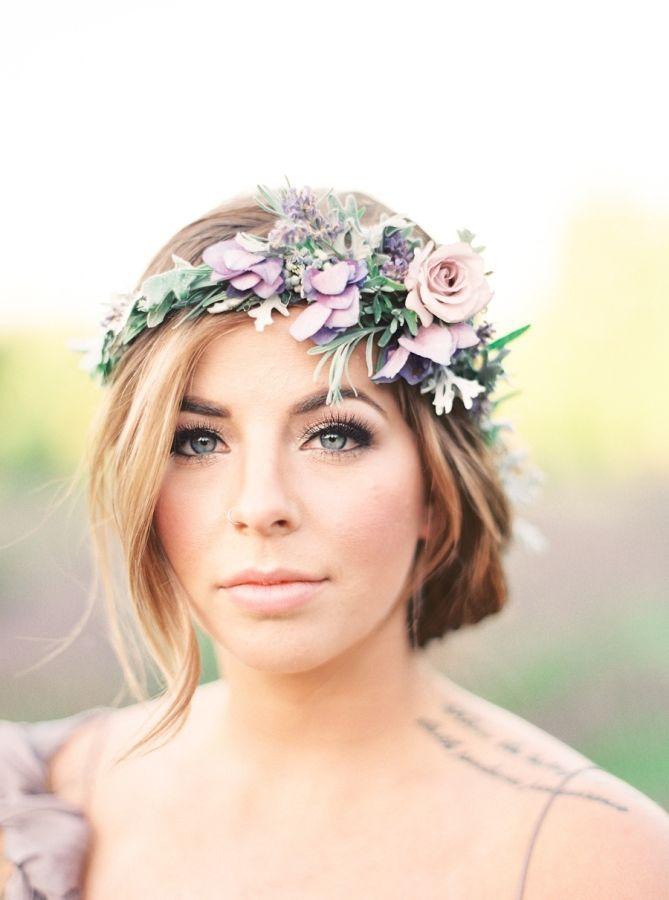 Свадьба - Ethereal Lavender Field Wedding Inspiration