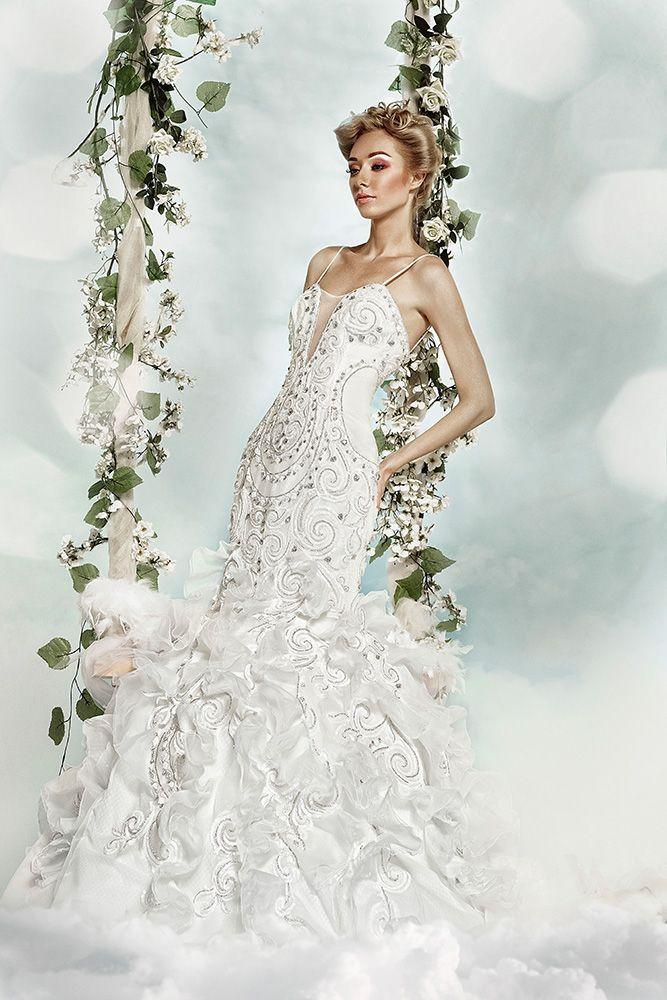 Mariage - Fairy Wedding Dress