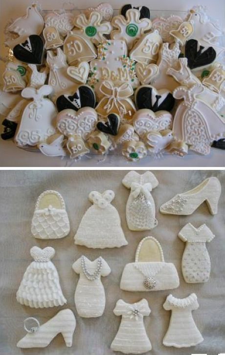 Mariage - Wedding Cookies 