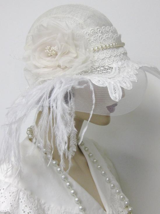 Hochzeit - Gorgeous Wedding Hat