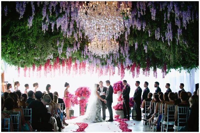 Hochzeit - 17 Pretty Perfect Ceremony Decor Ideas