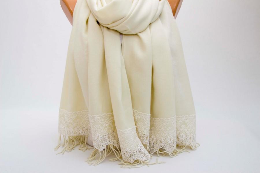 Hochzeit - Luxurios dark pashmina shawl scarf ,bridesmaid shawl, bridesmaid gift -WITH COLOR OPTION