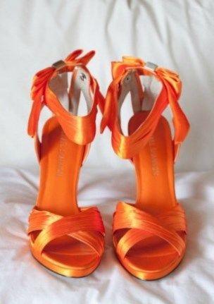 Hochzeit - Orange Bliss - One To Wed