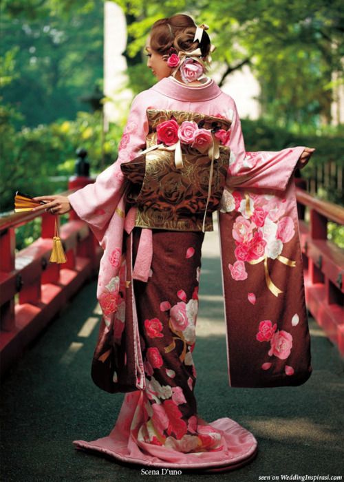 زفاف - Ideas - Traditional Japanese Dress