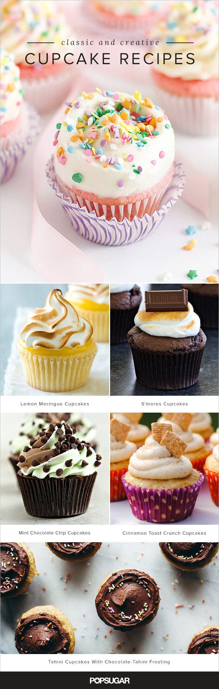 Свадьба - 50 Cupcake Recipes, Because Sometimes More Is More