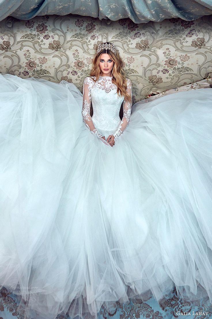 Свадьба - Galia Lahav Spring 2017 Couture Wedding Dresses — “Le Secret Royal” Lookbook
