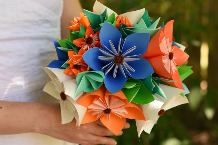 زفاف - Custom Origami Wedding Bouquets