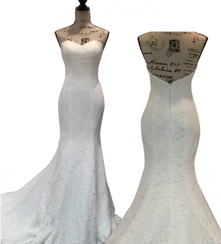 Hochzeit - Lace Wedding Dress 