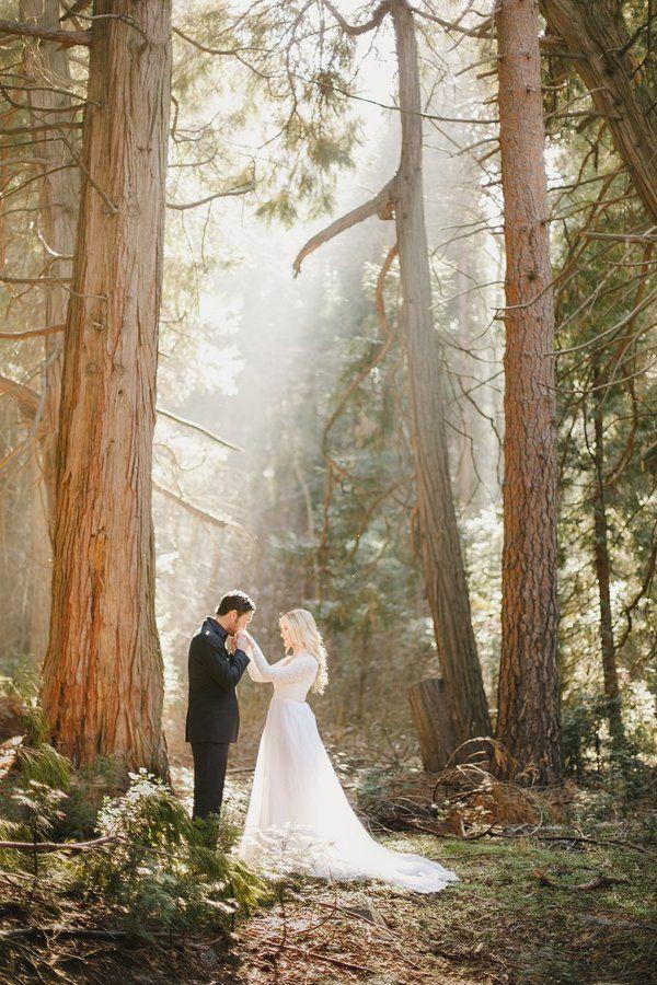 Wedding - 28 Fairytale Wedding Photos That Capture The Magic Of Love