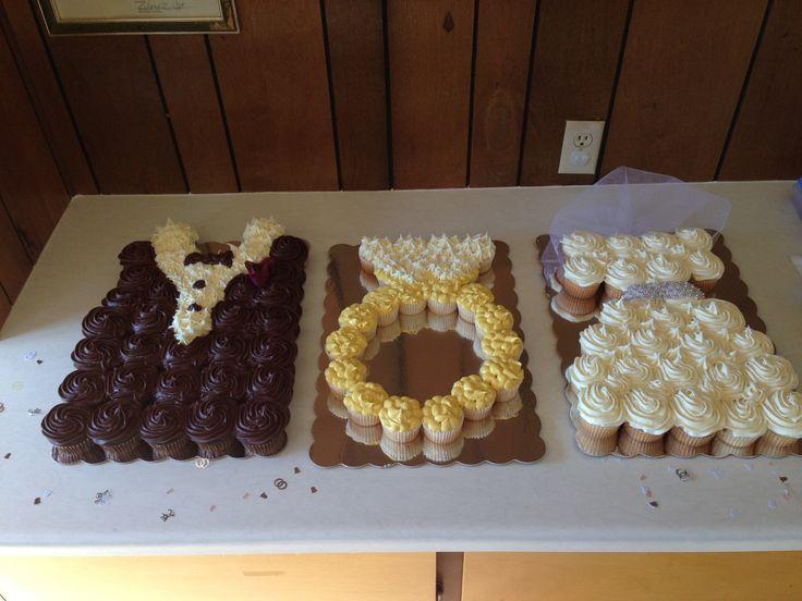Wedding - Wedding Cupcake Cake