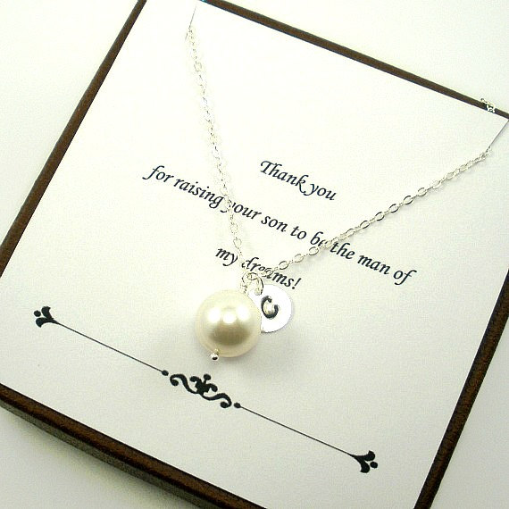 Свадьба - Mother of Bride Gift, Mother of the Groom Gift, Mother of the Bride Necklace, Gifts Ideas for Mother of Groom, Gifts for Mother of the Bride