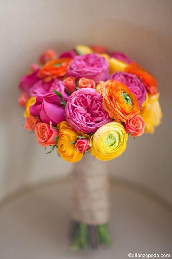Wedding - Spring Bouquet Inspiration & Ideas