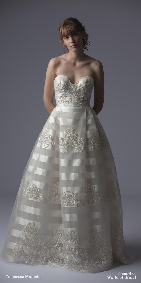 زفاف - Francesca Miranda Spring 2016 Wedding Dresses