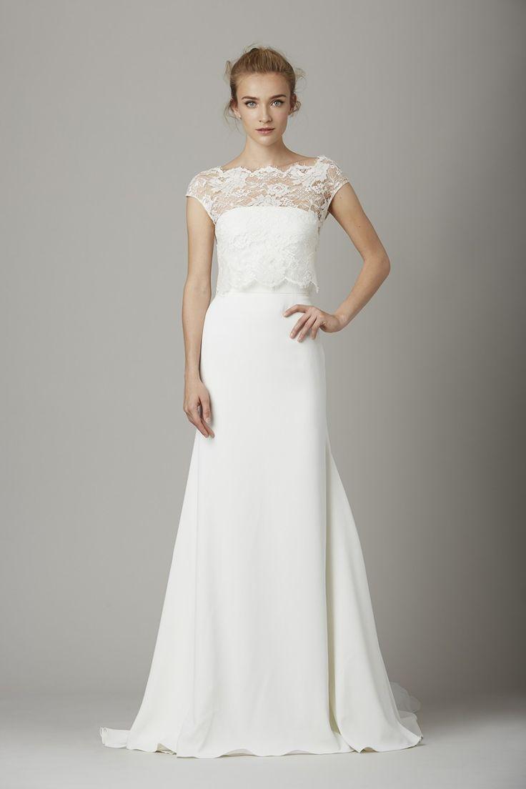 Wedding - Bridal Gown--The A-Line Silhouette