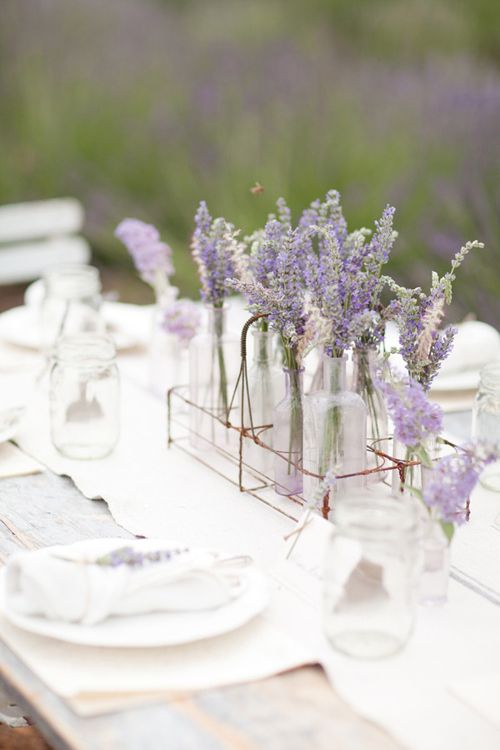 Wedding - 44 Loveliest Lavender Wedding Details
