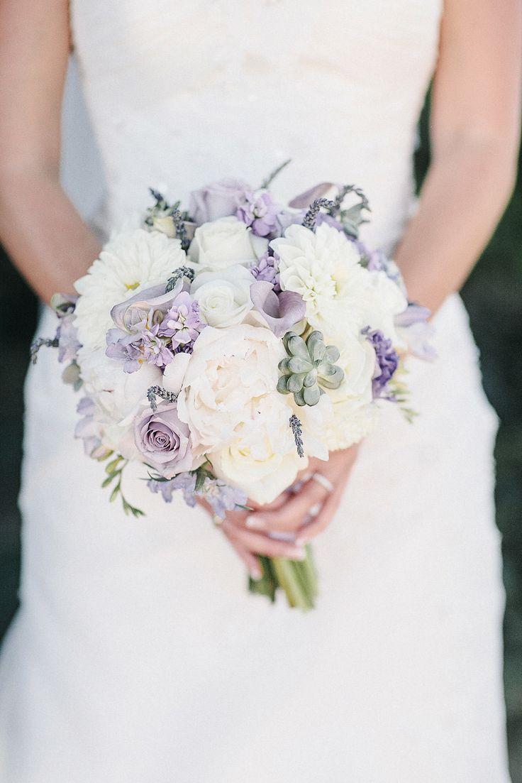 Wedding - Summer Lavender Wedding Inspiration