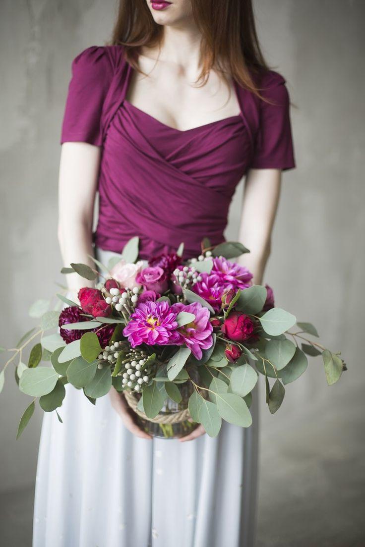زفاف - 21 Rustic & Whimsical Wedding Bouquets
