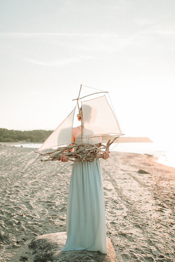 Свадьба - Tranquil Nautical Inspiration On The Baltic Sea - Magnolia Rouge