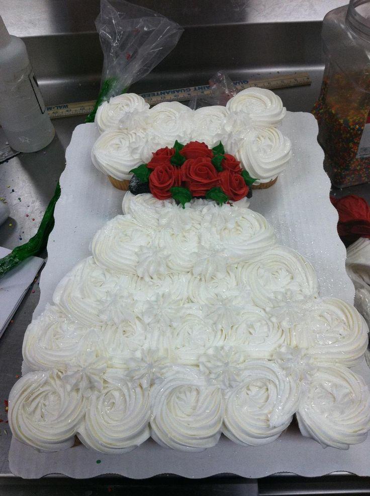 Свадьба - Cupcake Cakes
